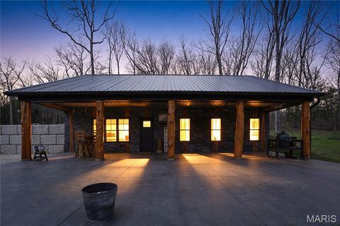 Photo of 3140 Brook Stone Road, Festus, MO 63028 (MLS # 26017806)