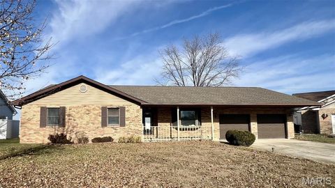 924 Dere Bere Drive Mascoutah IL 62258