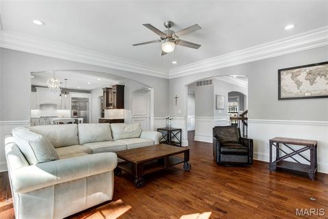 Tiny photo for 320 Bogey Lane, Kirkwood, MO 63122 (MLS # 26006274)