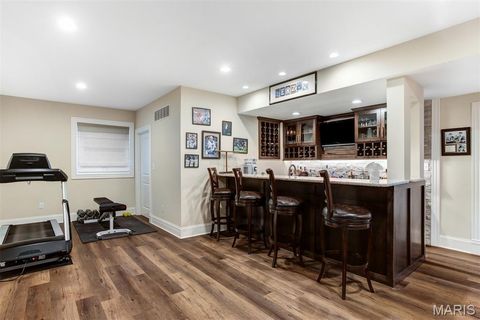 Tiny photo for 320 Bogey Lane, Kirkwood, MO 63122 (MLS # 26006274)