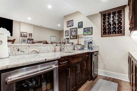 Tiny photo for 320 Bogey Lane, Kirkwood, MO 63122 (MLS # 26006274)