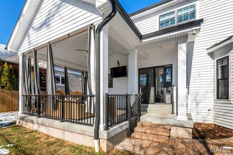 Tiny photo for 320 Bogey Lane, Kirkwood, MO 63122 (MLS # 26006274)