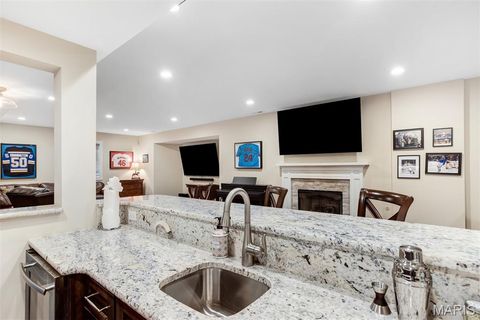 Tiny photo for 320 Bogey Lane, Kirkwood, MO 63122 (MLS # 26006274)