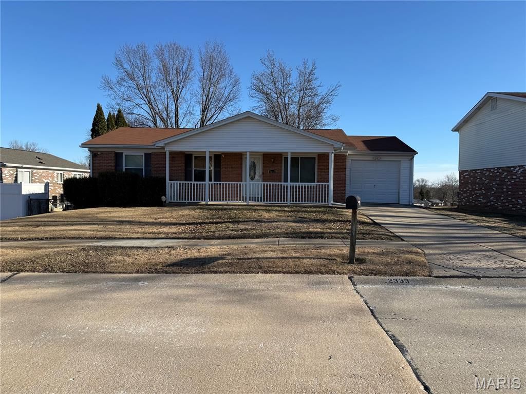 Photo of 2333 Bensonhurst Drive, Florissant, MO 63031 (MLS # 26004198)