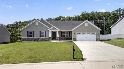 Photo of 360 Steam Engine Court, Troy, MO 63379 (MLS # 26019803)