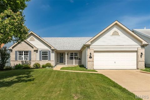 107 Behlmann Orchard Court Florissant MO 63034