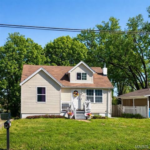 Photo of 7501 Rowles Avenue, St Louis, MO 63135 (MLS # 26021219)