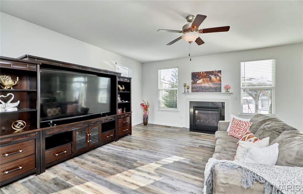 Park At Belleau Creek - Residential