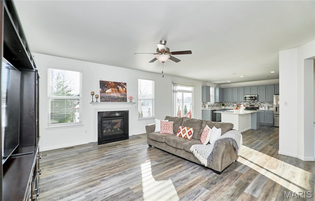 Park At Belleau Creek - Residential