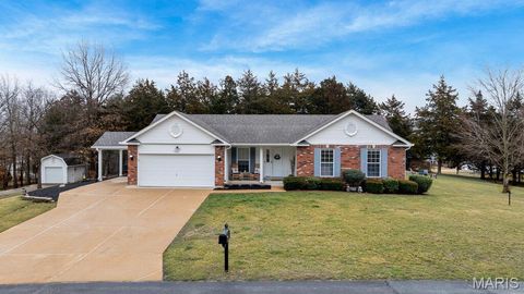 7916 Clover Lake Loop Cedar Hill MO 63016