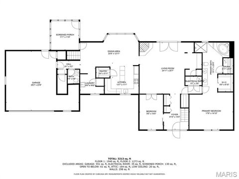 Tiny photo for 10 Briarwood Court, Warrenton, MO 63383 (MLS # 26029390)