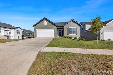 Tiny photo for 349 Heather Mill Drive, Wentzville, MO 63385 (MLS # 26065901)