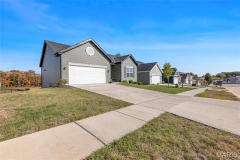 Tiny photo for 349 Heather Mill Drive, Wentzville, MO 63385 (MLS # 26065901)