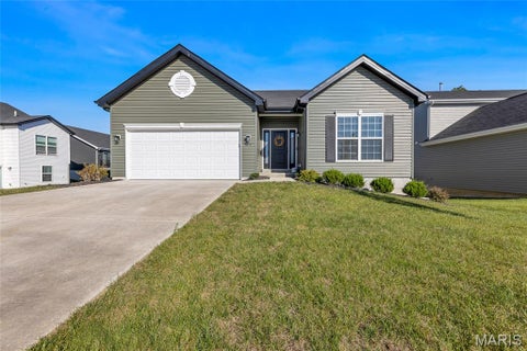 Photo of 349 Heather Mill Drive, Wentzville, MO 63385 (MLS # 26065901)