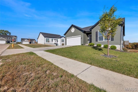 Tiny photo for 349 Heather Mill Drive, Wentzville, MO 63385 (MLS # 26065901)