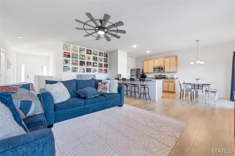 Tiny photo for 349 Heather Mill Drive, Wentzville, MO 63385 (MLS # 26065901)