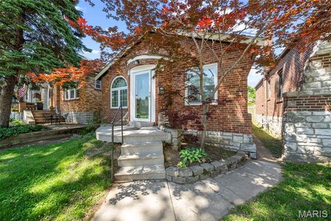 Tiny photo for 5709 Walsh Street, St Louis, MO 63109 (MLS # 26029906)