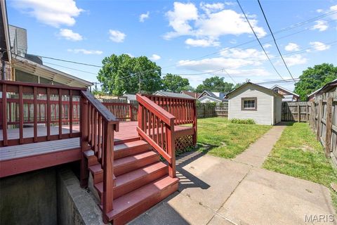Tiny photo for 5709 Walsh Street, St Louis, MO 63109 (MLS # 26029906)