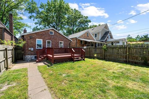 Tiny photo for 5709 Walsh Street, St Louis, MO 63109 (MLS # 26029906)