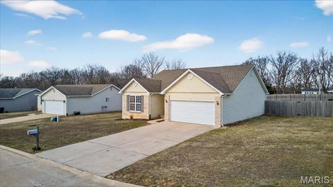 Tiny photo for 1 Cuivre River Drive, Troy, MO 63379 (MLS # 26011087)