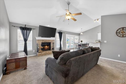 Tiny photo for 1 Cuivre River Drive, Troy, MO 63379 (MLS # 26011087)