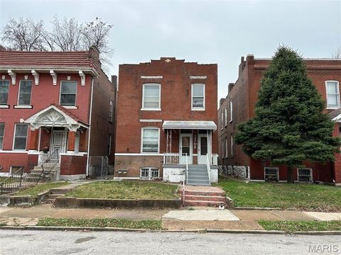 Tiny photo for 4752 Saint Louis Avenue, St Louis, MO 63115 (MLS # 26017310)