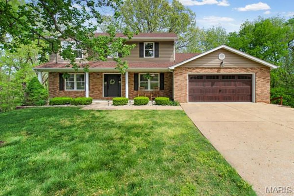 Photo of 132 Blue Ridge Trace, Festus, MO 63028 (MLS # 26023572)