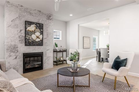 Tiny photo for 308 Nelda Avenue, Kirkwood, MO 63122 (MLS # 25073312)