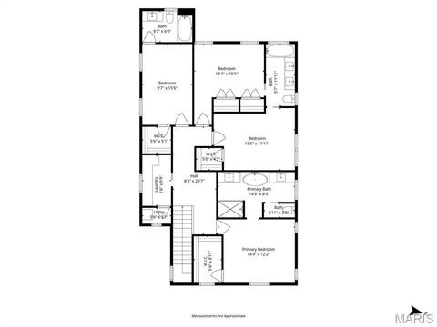 Tiny photo for 308 Nelda Avenue, Kirkwood, MO 63122 (MLS # 25073312)