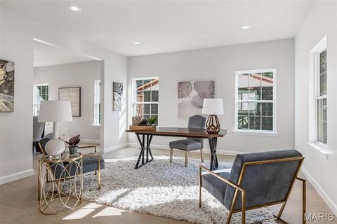 Tiny photo for 308 Nelda Avenue, Kirkwood, MO 63122 (MLS # 25073312)