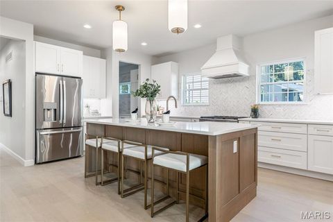 Tiny photo for 308 Nelda Avenue, Kirkwood, MO 63122 (MLS # 25073312)