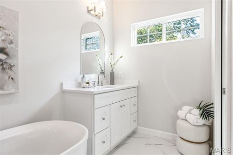 Tiny photo for 308 Nelda Avenue, Kirkwood, MO 63122 (MLS # 25073312)