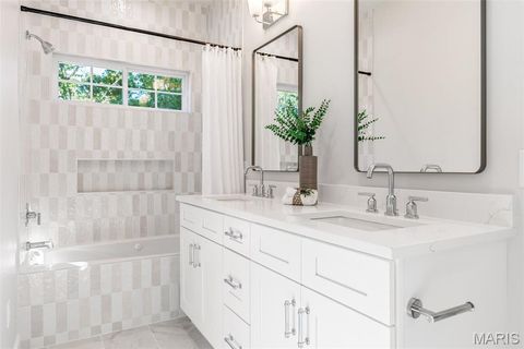 Tiny photo for 308 Nelda Avenue, Kirkwood, MO 63122 (MLS # 25073312)