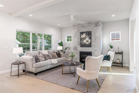 Tiny photo for 308 Nelda Avenue, Kirkwood, MO 63122 (MLS # 25073312)