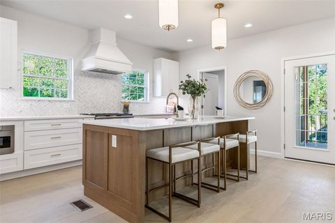 Tiny photo for 308 Nelda Avenue, Kirkwood, MO 63122 (MLS # 25073312)