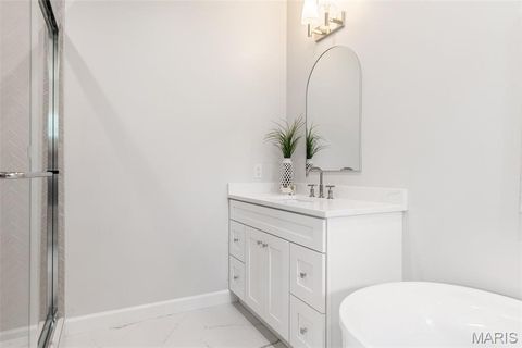 Tiny photo for 308 Nelda Avenue, Kirkwood, MO 63122 (MLS # 25073312)