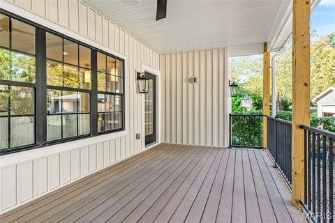 Tiny photo for 308 Nelda Avenue, Kirkwood, MO 63122 (MLS # 25073312)