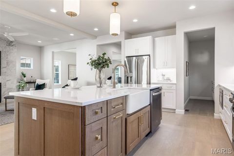 Tiny photo for 308 Nelda Avenue, Kirkwood, MO 63122 (MLS # 25073312)