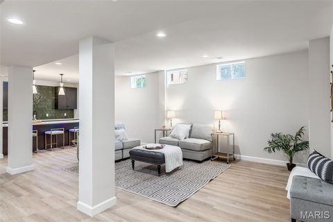 Tiny photo for 308 Nelda Avenue, Kirkwood, MO 63122 (MLS # 25073312)