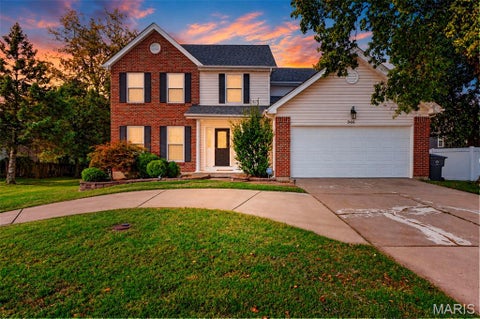 Photo of 245 Reinke Road, Ballwin, MO 63021 (MLS # 26062424)