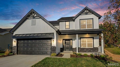 Photo of 452 Evening Primrose Drive, Wentzville, MO 63385 (MLS # 26064580)