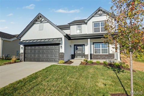 Tiny photo for 452 Evening Primrose Drive, Wentzville, MO 63385 (MLS # 26064580)