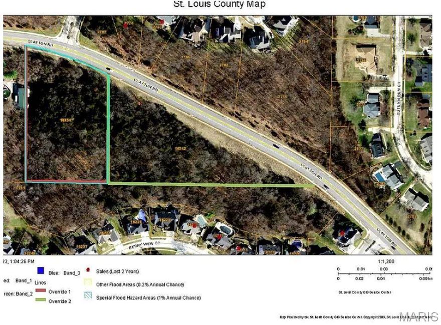 3.28 Acres in Wildwood! Across from Wynncrest Subdivision with utilities nearby. Great opportunity for dream home or multiple homes to be built! Adjoining lot at 16354 Clayton Rd also available for a total of 6.8 acres.