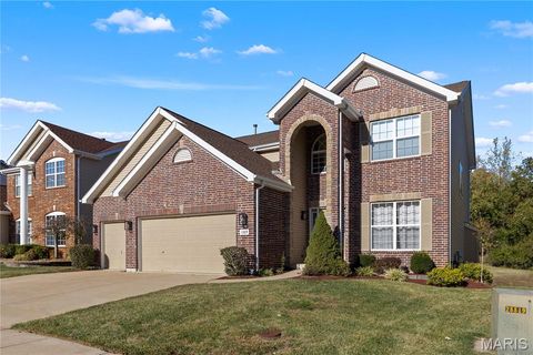 Tiny photo for 1389 Red Oak Plantation Drive, Ballwin, MO 63021 (MLS # 26000554)