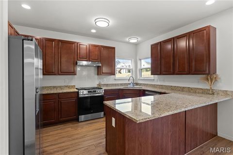 Tiny photo for 1389 Red Oak Plantation Drive, Ballwin, MO 63021 (MLS # 26000554)