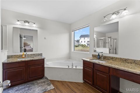 Tiny photo for 1389 Red Oak Plantation Drive, Ballwin, MO 63021 (MLS # 26000554)