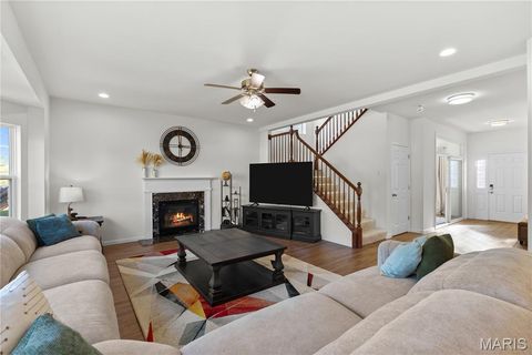 Tiny photo for 1389 Red Oak Plantation Drive, Ballwin, MO 63021 (MLS # 26000554)