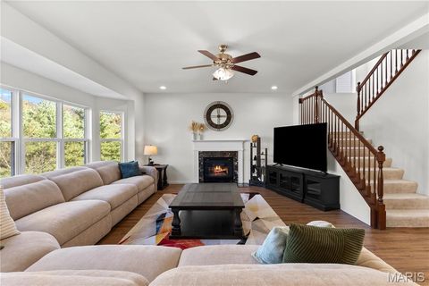 Tiny photo for 1389 Red Oak Plantation Drive, Ballwin, MO 63021 (MLS # 26000554)