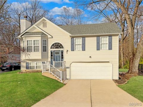 Photo of 7633 Genesta Street, Affton, MO 63123 (MLS # 25078503)