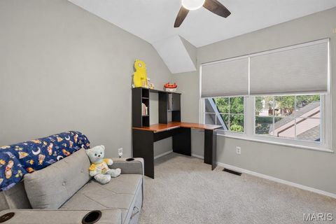 Tiny photo for 1019 Pocono Trail, Ballwin, MO 63021 (MLS # 26009088)